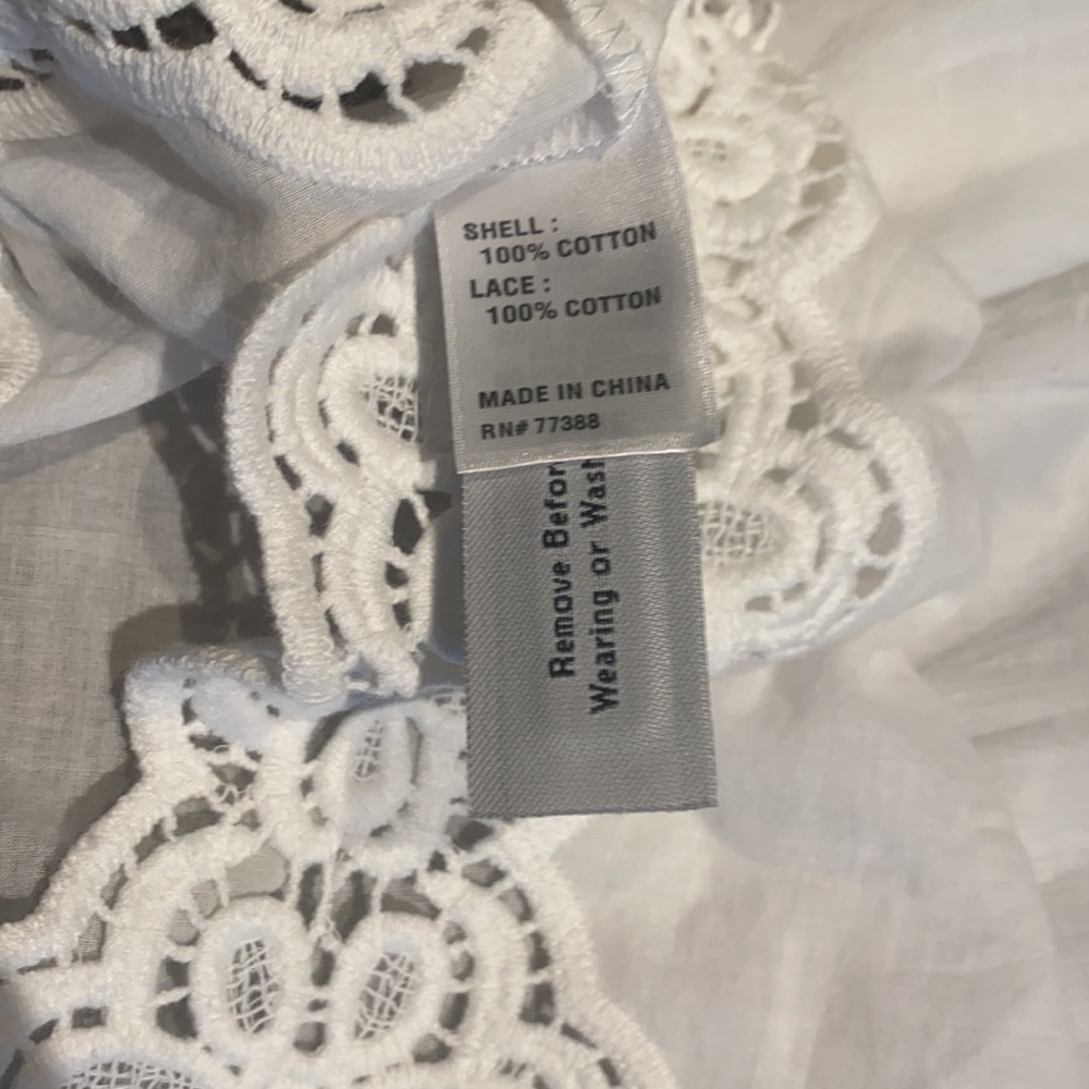 Madewell white too - Picture 8 of 11